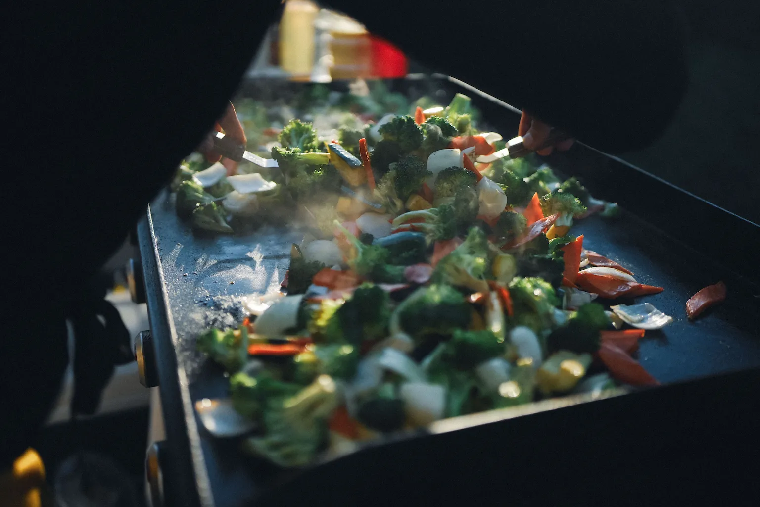Hibachi at home