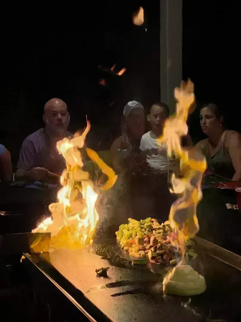 Hibachi at home