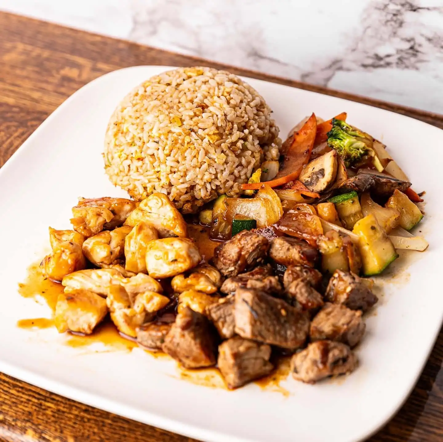 Hibachi at home