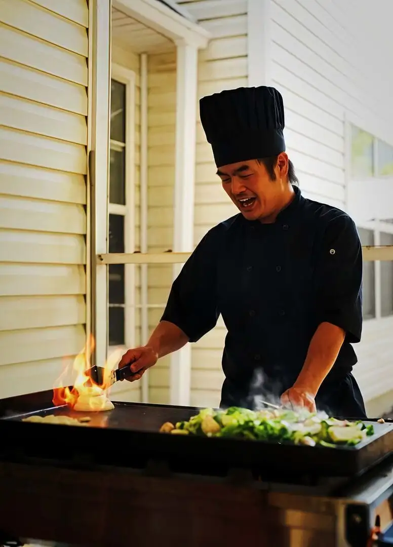 Hibachi at home