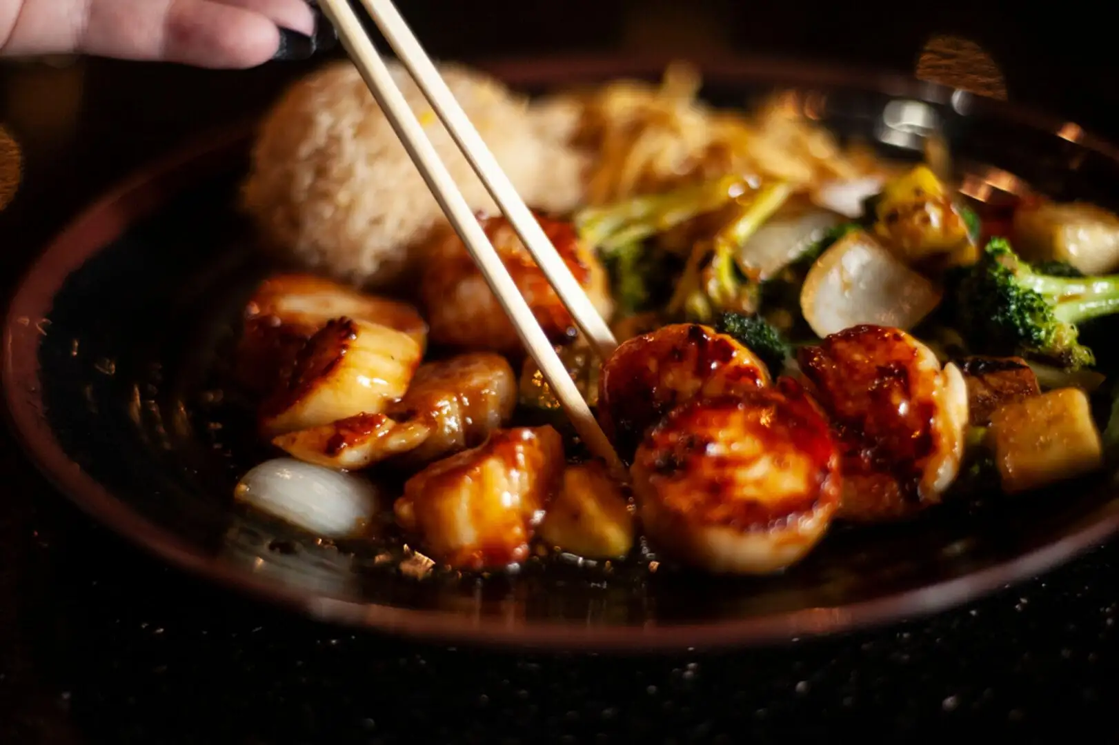 Hibachi at home