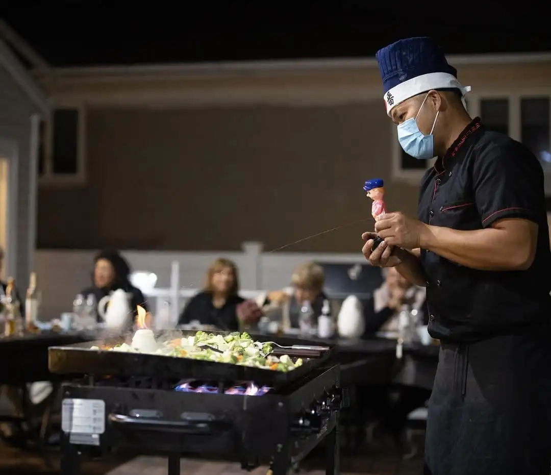 Hibachi at home