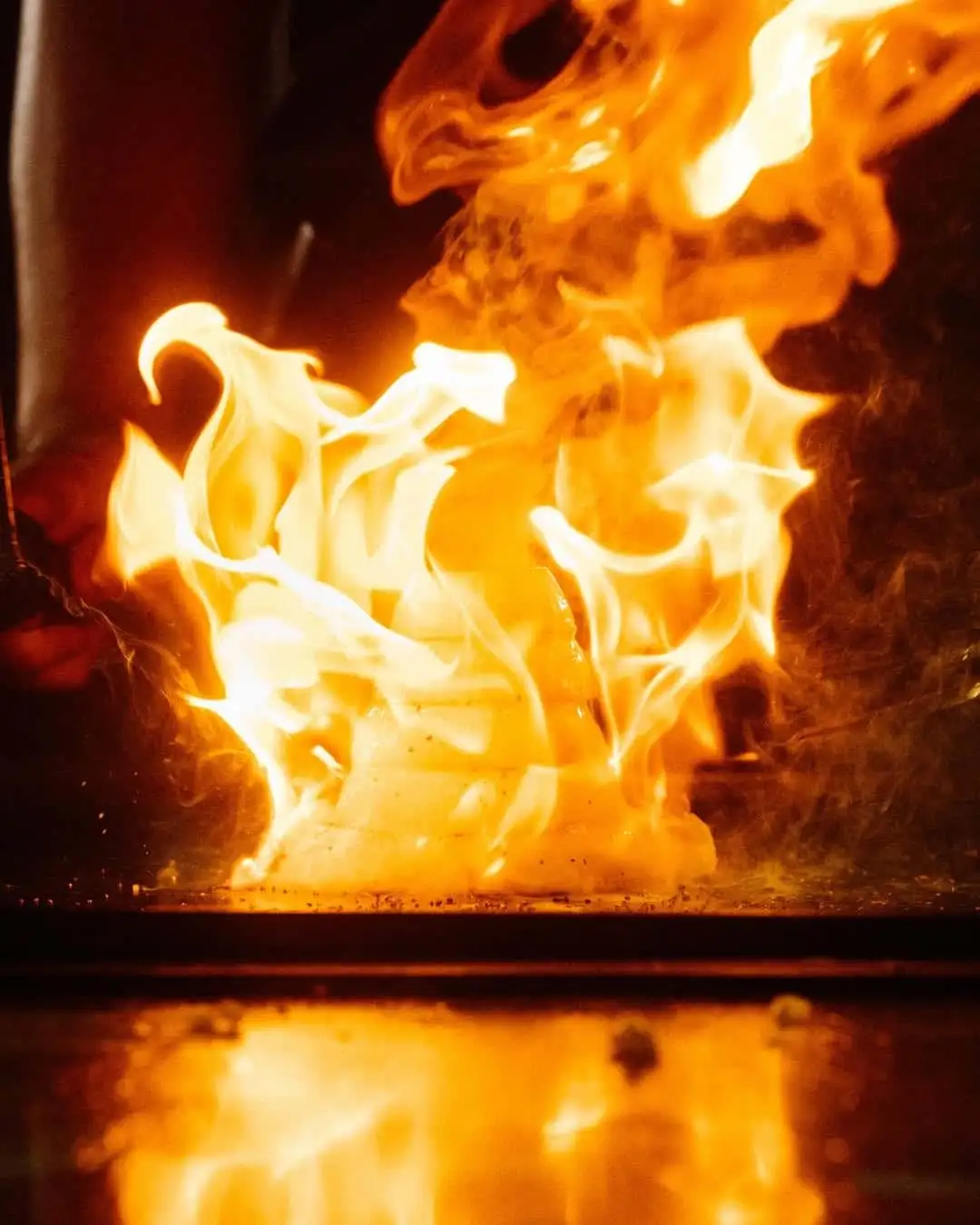 Hibachi at home