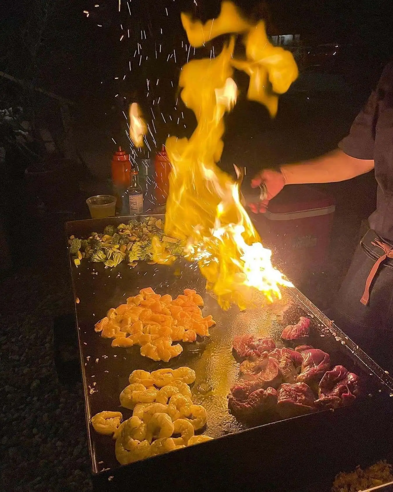 Hibachi at home
